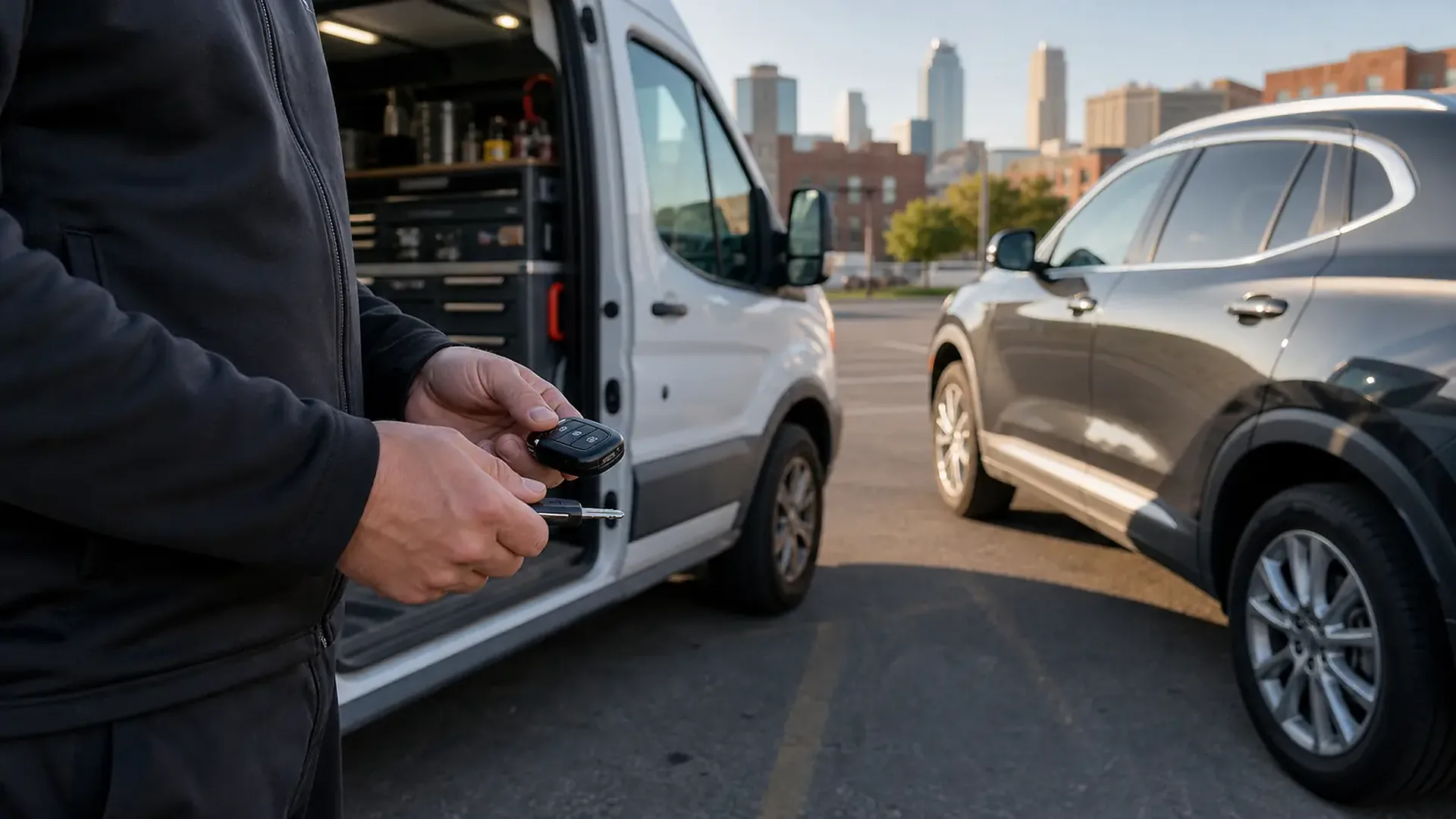 car key replacement East Hollywood service area