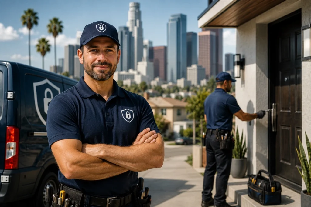 commercial locksmith los angeles