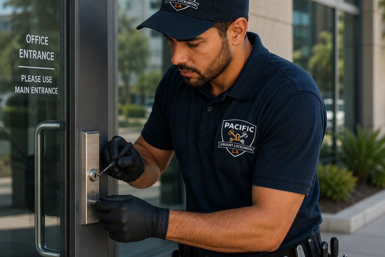 commercial locksmith services