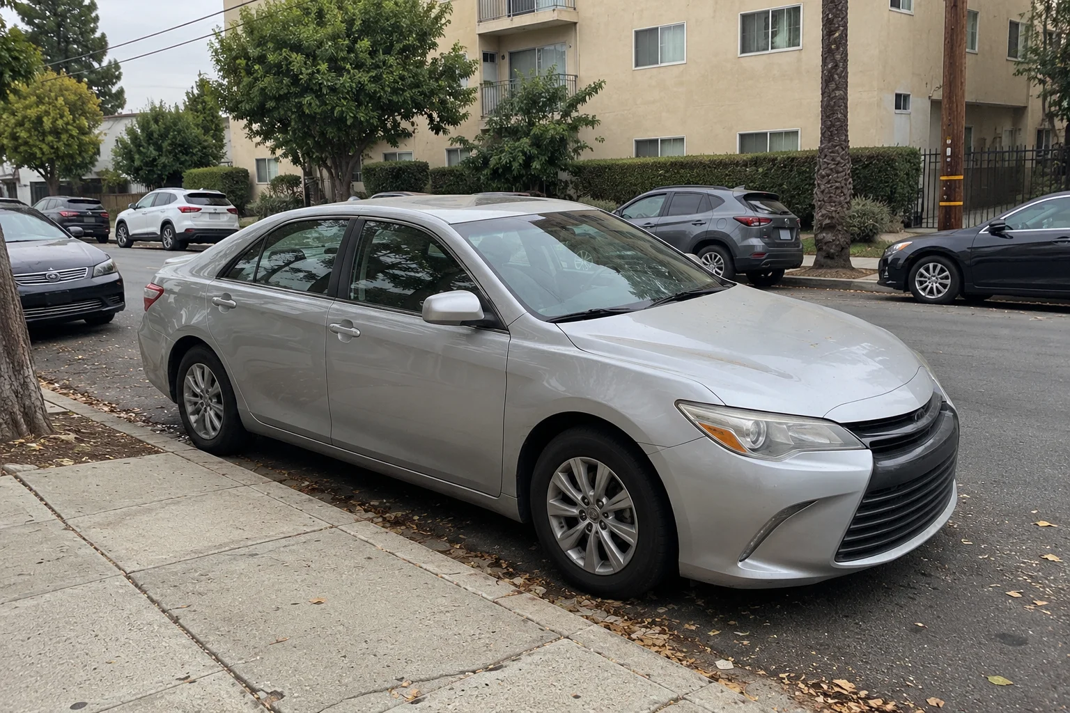 Locksmith Koreatown help for a locked car parked on a Los Angeles street